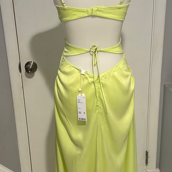 For Love & LemonsToni Cutout Maxi Dress‎ - Size S - NEW With Tags. - Picture 8 of 15